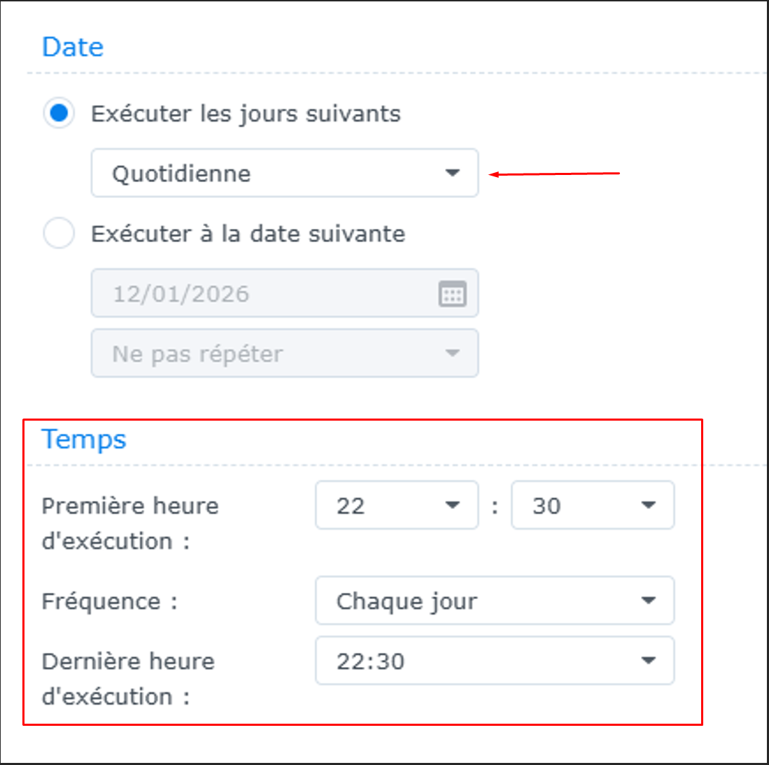 Stratégie de sauvegarde — Planification et rétention