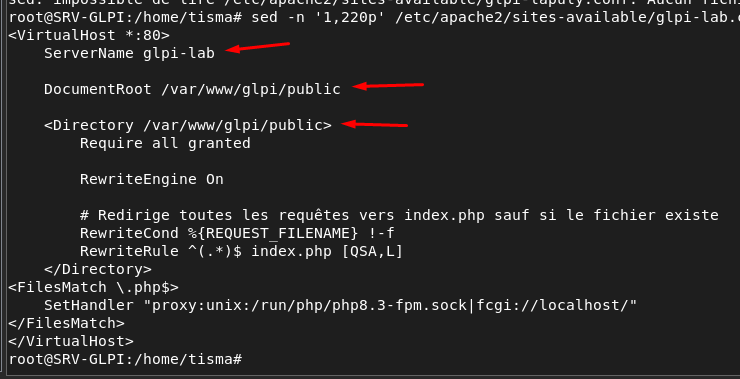DocumentRoot VirtualHost sécurisé